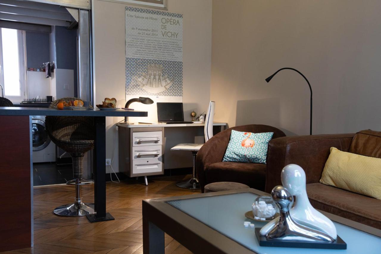 Apartamento R-SEVEN - Cosy - bien situé Vichy Exterior foto