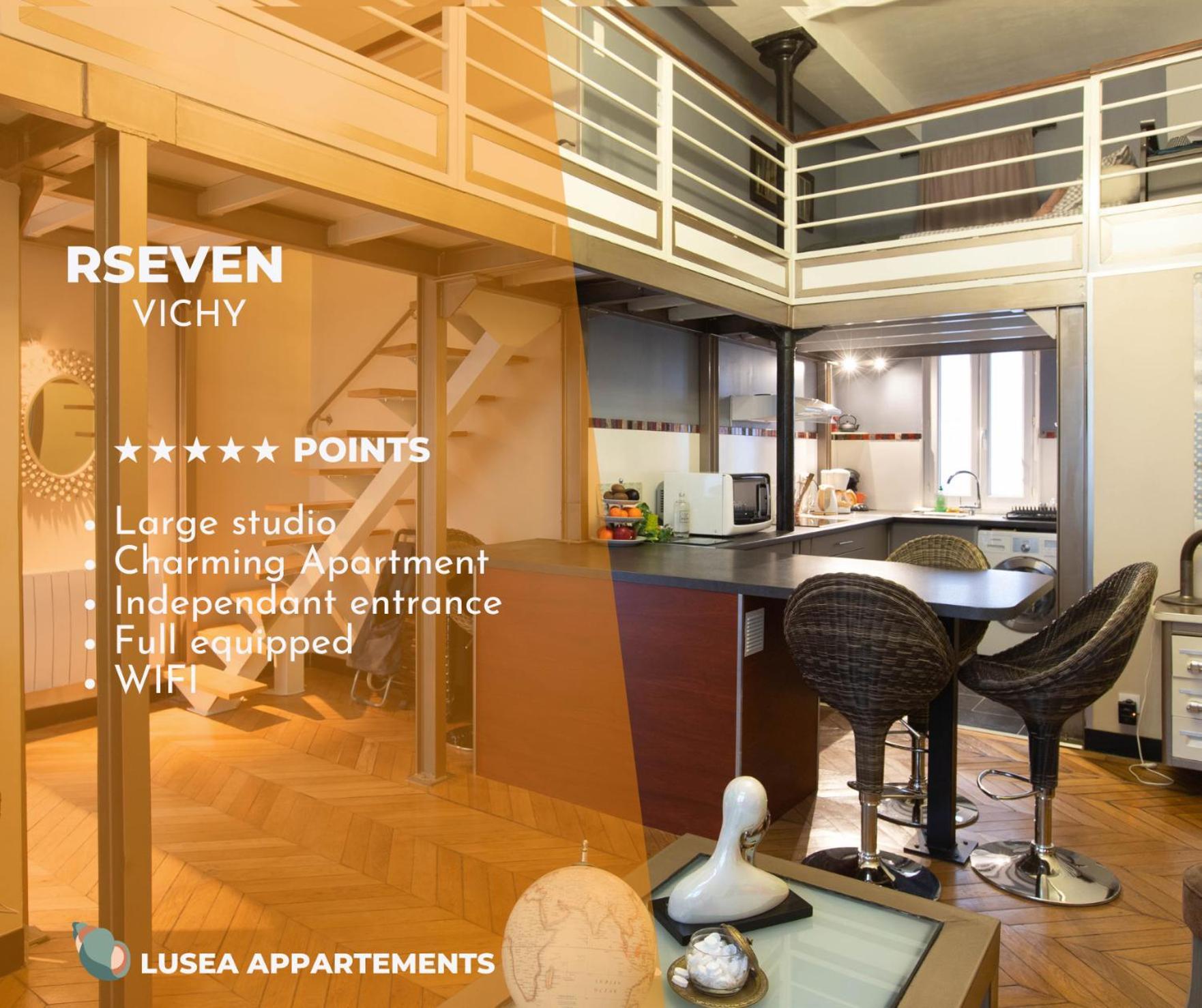 Apartamento R-SEVEN - Cosy - bien situé Vichy Exterior foto